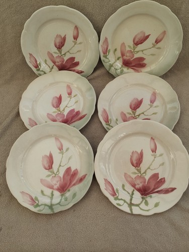 Assiettes plates anciennes - assiettes,