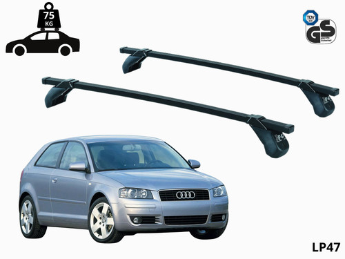 Barres toit pour audi - barres,