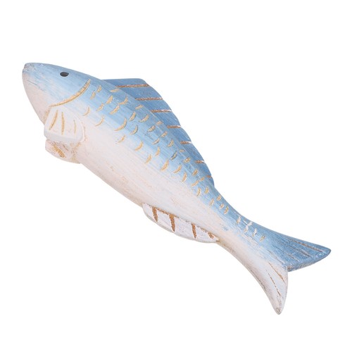 Décoration poisson bois - en,