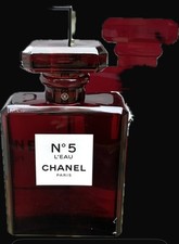 L’EAU No 5 Rouge de CHANEL Parfum  Vapo EDP 100 ML  Édition limitée RED