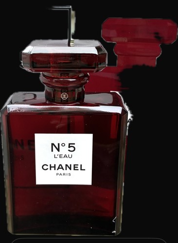 Eau rouge de chanel - l’eau, no