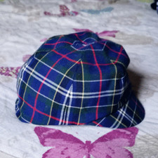 casquette escossaise enfant