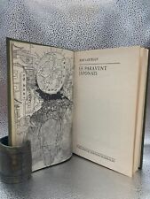 Le paravent Japonais Un million de dollars le Viet  Jean Lartéguy