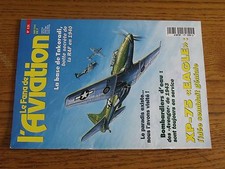 $$$ Revue Fana de l'aviation N°321 Base Takoradi  XP-75 Eagle  Avenger 1943