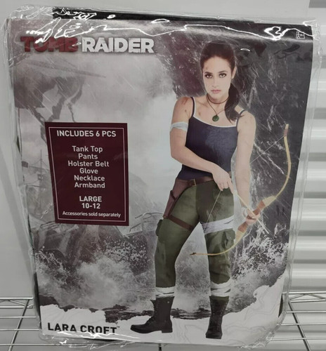 Tomb raider lara croft cosplay - tomb,