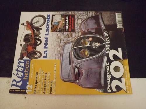 Revue rétro hebdo n 44 - **,