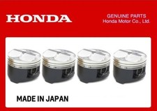Véritable Honda Civic Type R EK9 B16B Piston Set Pctx B16A B18C Voir Description