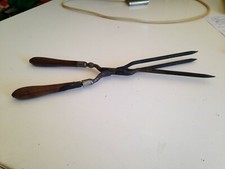 ancien fer a friser outil de metier coiffure 