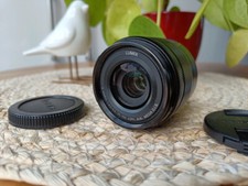 Objectif photo hybride Panasonic Lumix H-FS35 focale 35/10mm Téléphoto Micro 4/3