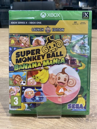 Super monkey ball banana - monkey,