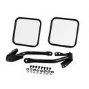 kit retroviseur exterieur noir