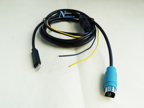 Aux adapter cable for alpine - cable,