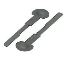 cles extraction de demontage facade autoradio CITROEN AX & PEUGEOT 106 306