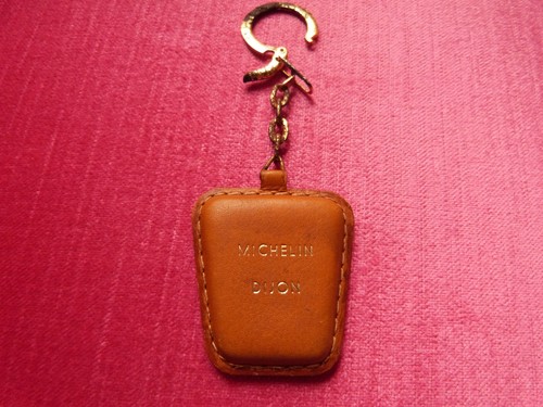 Ancien porte clés cuir salon - porte-clés,