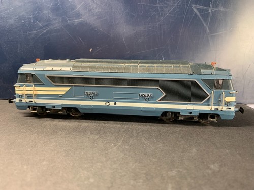 Locomotive diesel sncf bb67407 - diesel,