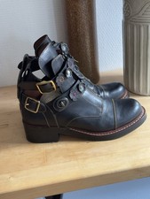 Coach bottines tea rose - bottines,