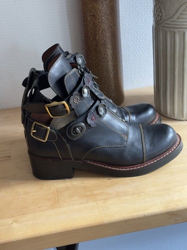 Coach bottines tea rose moto - coach,