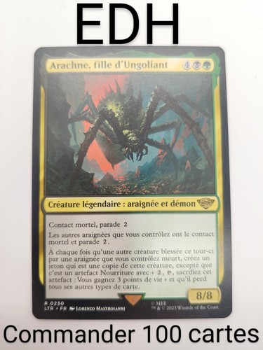 Mtg commander deck araignée - mtg,
