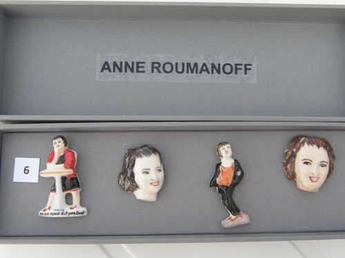 Anne roumanoff coffret - ,