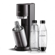 Sodastream Duo Black Appareil à Eau Gazeuse Avec 2 Bouteilles 1 Verre & 1 Pet 1