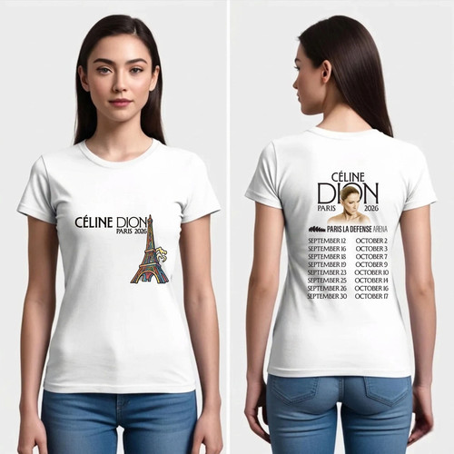Celine dion paris 2026 - 2026, music