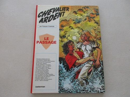 Chevalier ardent état - , be/tbe