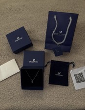 Collier Swarovski Argenté