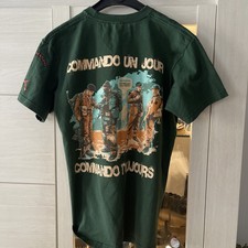 commandos marine Tee Shirt Commémoration COS FS