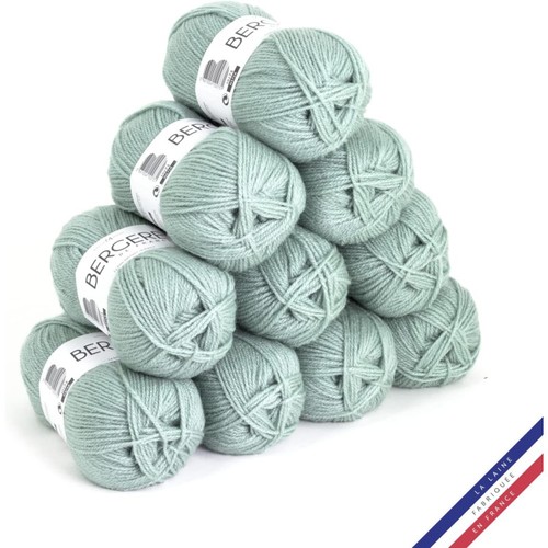 Pelotes laine bambou - laine,