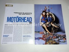 Motorhead Lemmy clippings France Christmas
