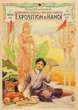 EXPO HANOÏ INDOCHINE 1902/03