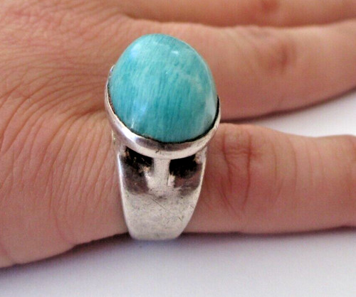 Bague argent massif - bague, en