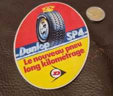 Autocollant/sticker DUNLOP SP4