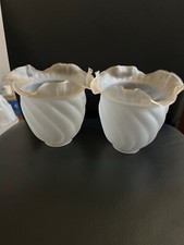 GLOBES TULIPES EN PÂTE DE