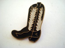PINS RARE SANTIAG BOTTE COWBOY MODE FASHION