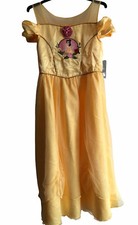 Robe Princesse Belle Et La Bete Disney 9-10ans beauty and the Beast Disneyland