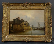 Tableau ancien signé JB van