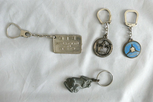 Lot porte clés citroen - lot, porte-clés