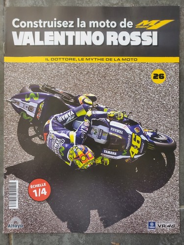 Yamaha yzr vr46 scale - vr46, 1/4