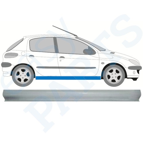 Peugeot 206 1998 2009 - 1998-2009, tôle