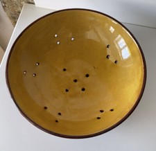 FAISSELLE grand plat En Grès