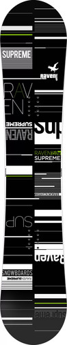 Supreme raven snowboard - supreme,
