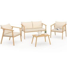 Salon de jardin bas MALTA 4