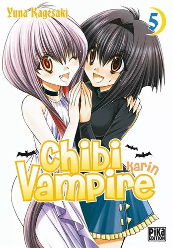 Karin chibi vampire vol - karin,,