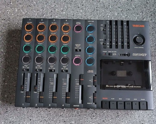 Enregistreur multipiste tascam - enregistreur,