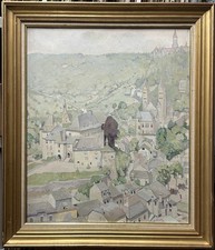 Antique Original Oil Painting