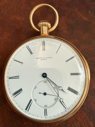 Montre poche albert h - de,