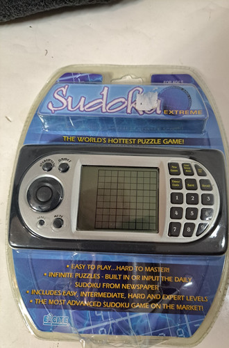 New sudoku extreme excite - sudoku,
