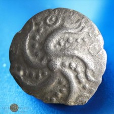 ANGLETERRE - Durotriges - Quart de statère à l'étoile de mer (Starfish Type)