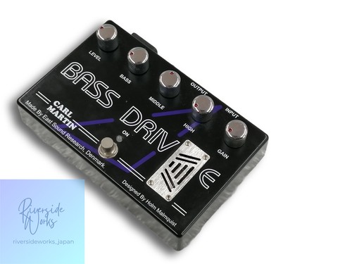 Carl martin bass drive effect - martin,